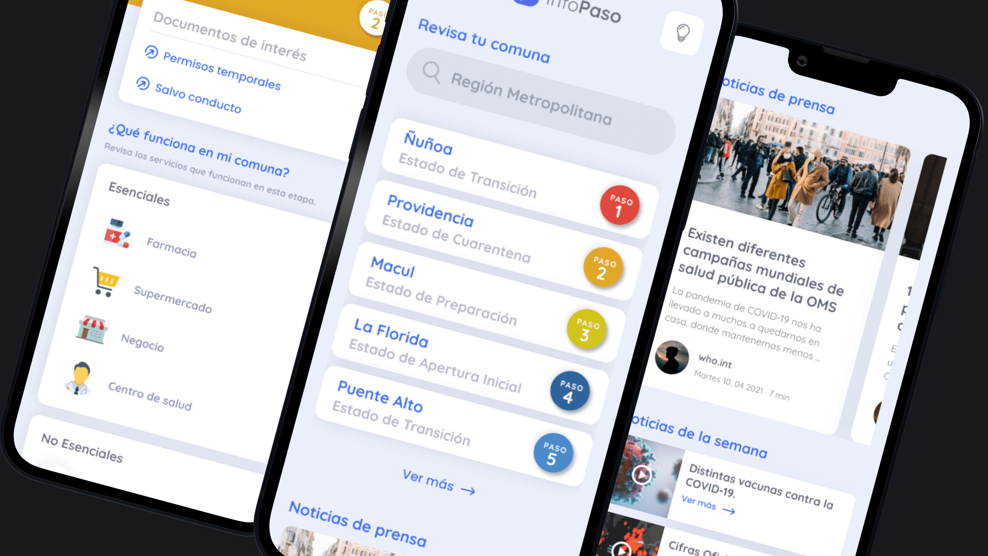 Optimización de visualizador de datos para Covid-19