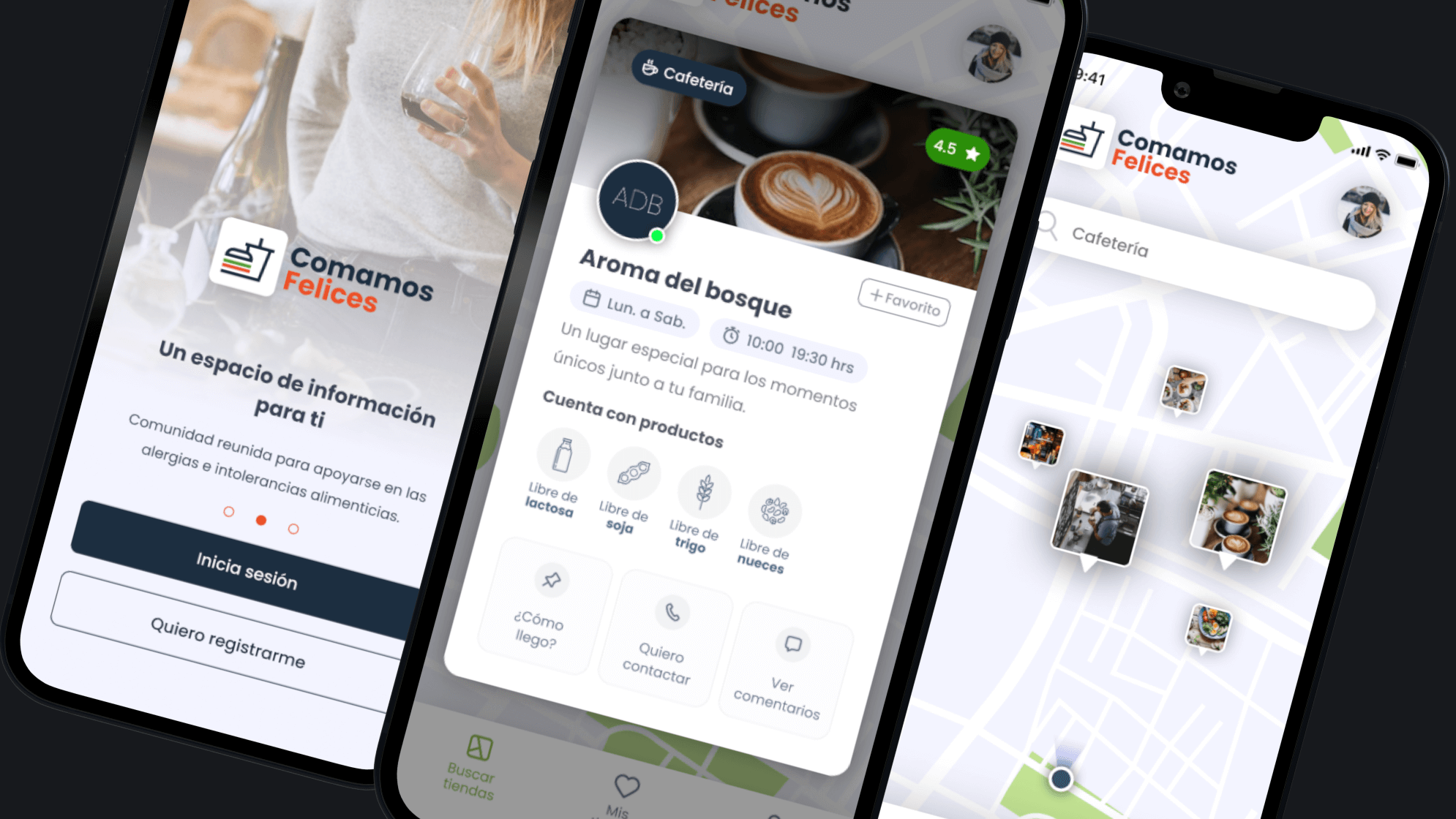 Comunidad para personas con alergias alimentarias