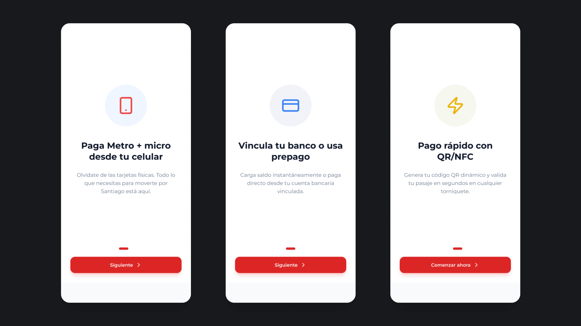 Onboarding del MVP